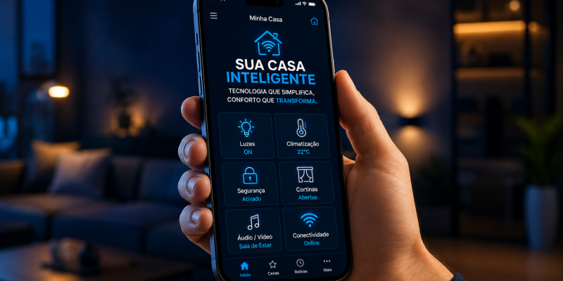 Casa Inteligente: O que realmente muda na rotina?