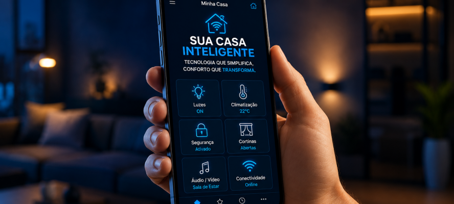 Casa Inteligente: O que realmente muda na rotina?