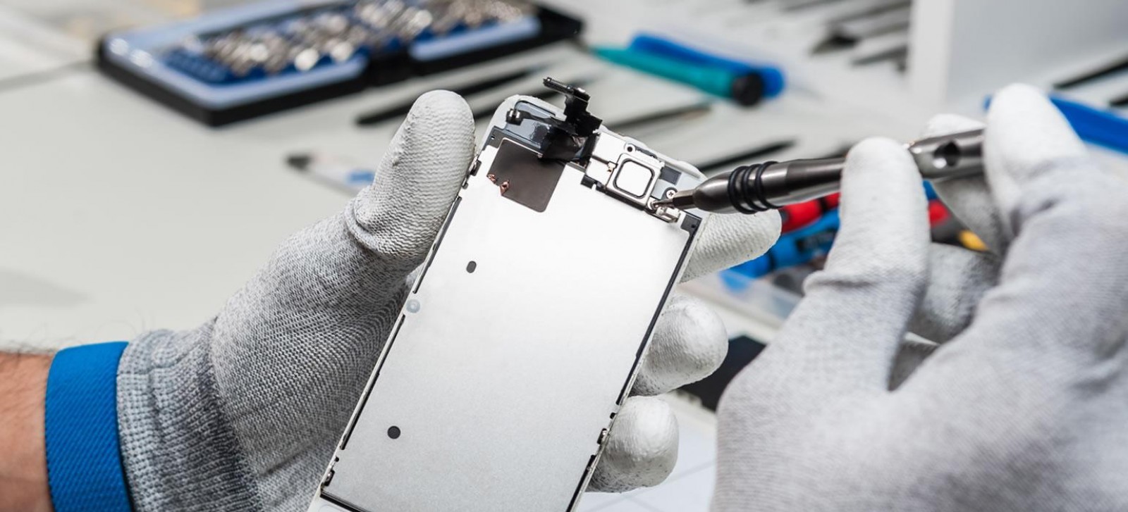 Assistência técnica em Smartphones e Tablets