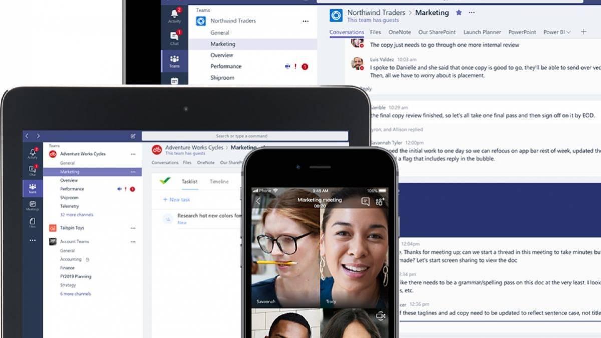 Microsoft Teams vai permitir videoconferências com até 300 participantes Microsoft Teams vai permitir videoconferências com até 300 participantes