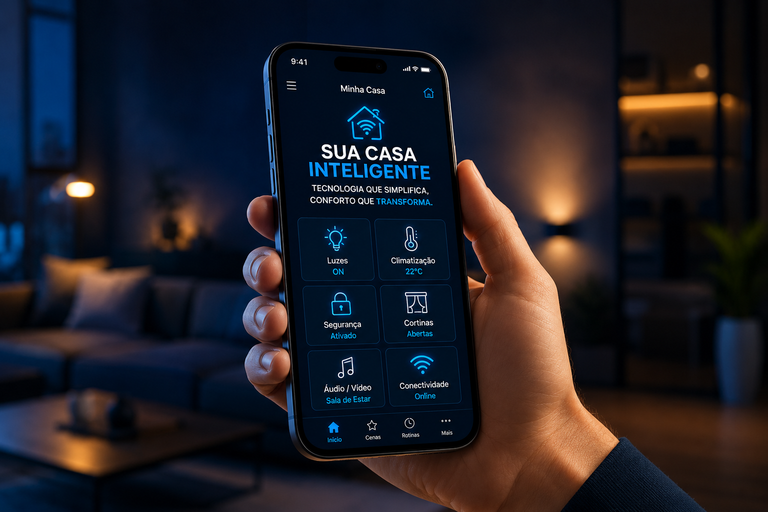 Casa Inteligente: O que realmente muda na rotina?